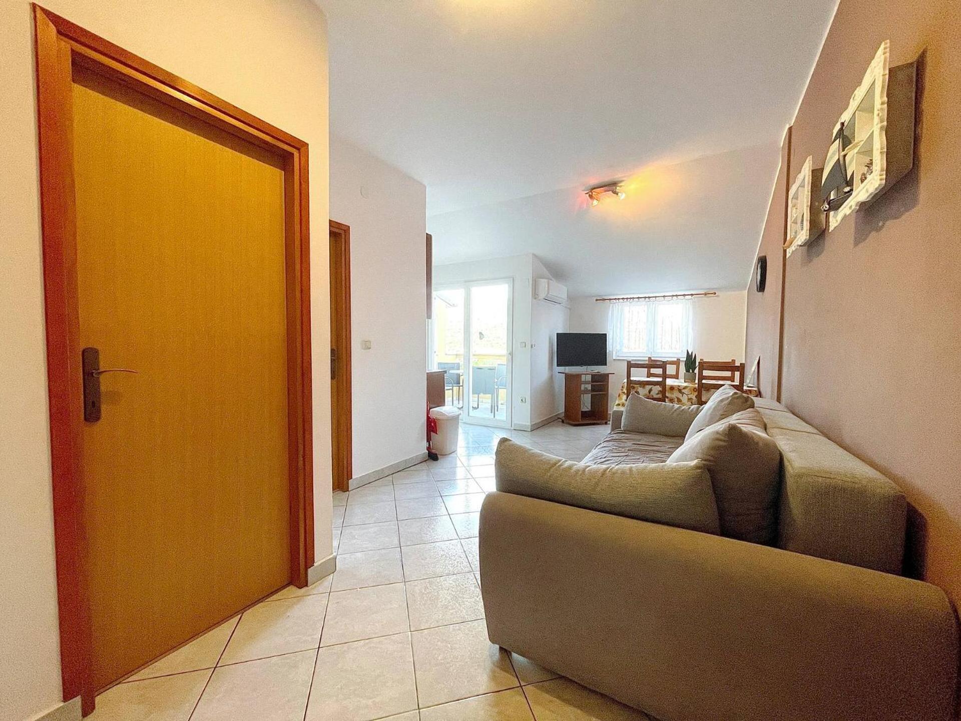 Apartments Capic Z Baška Kültér fotó