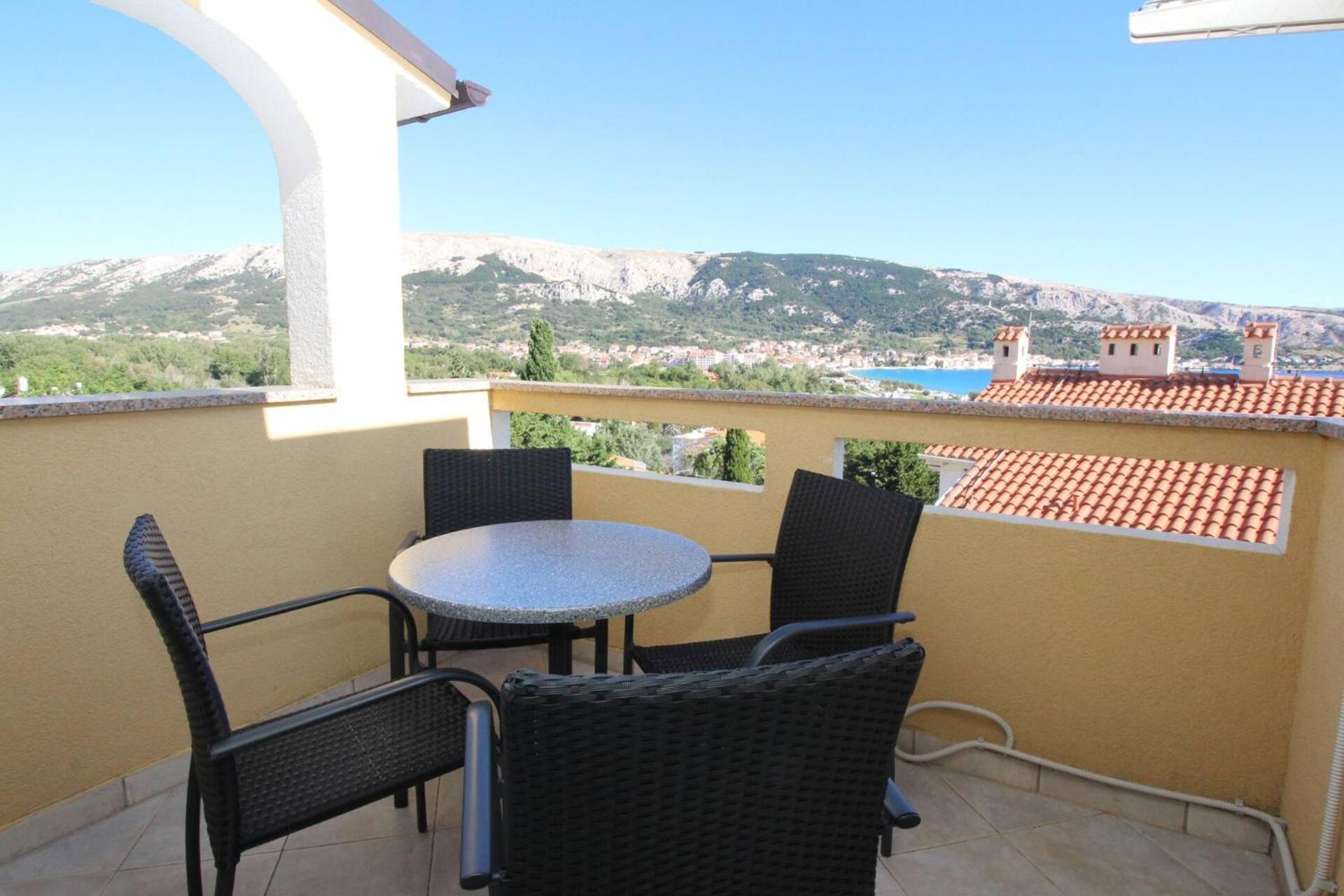 Apartments Capic Z Baška Kültér fotó