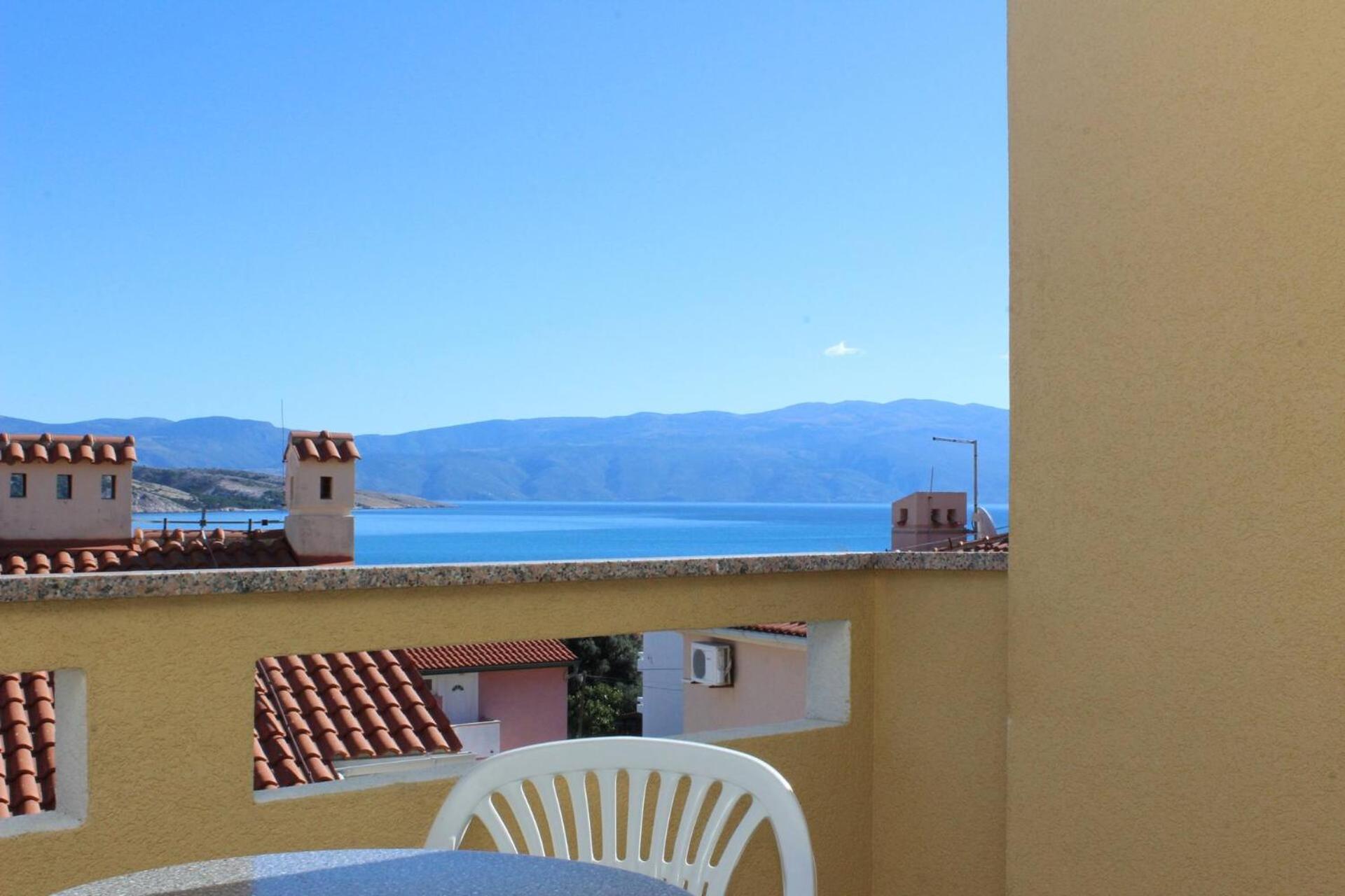 Apartments Capic Z Baška Kültér fotó