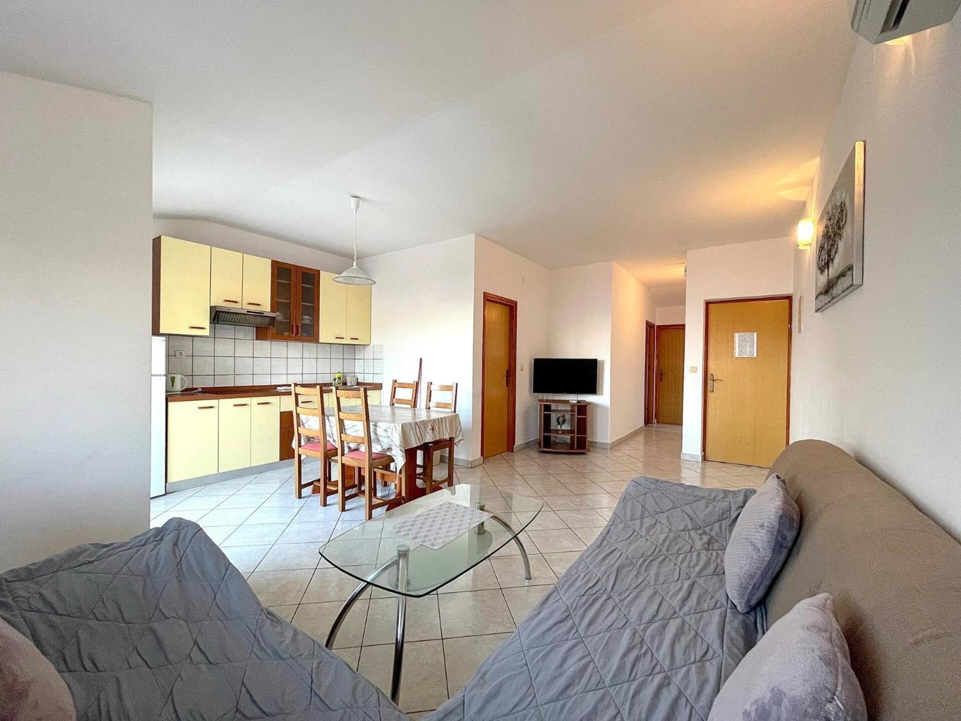 Apartments Capic Z Baška Kültér fotó