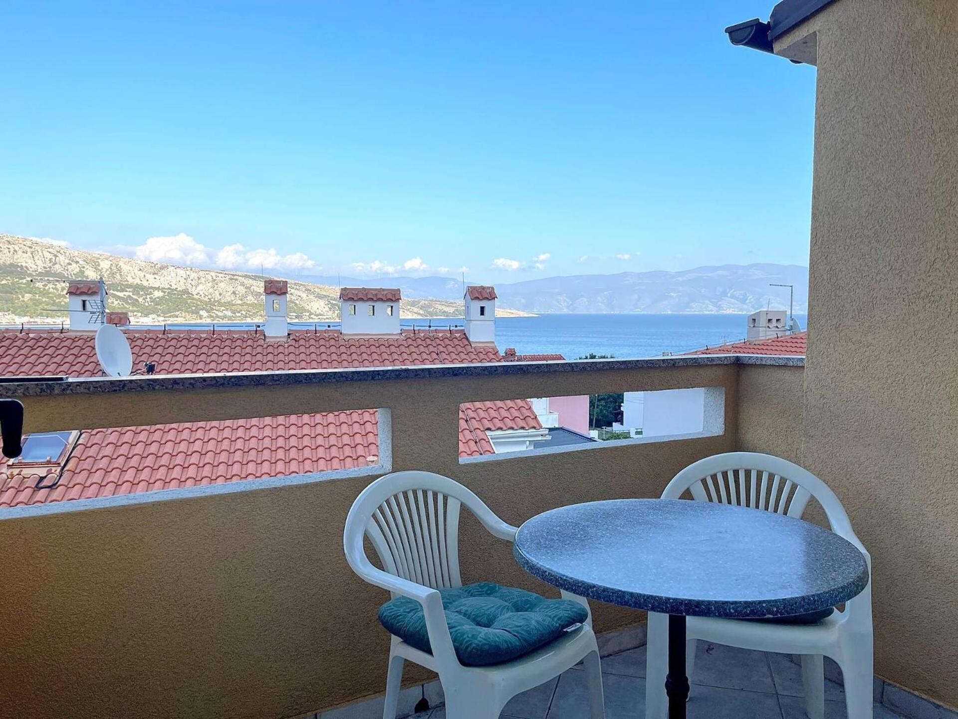 Apartments Capic Z Baška Kültér fotó