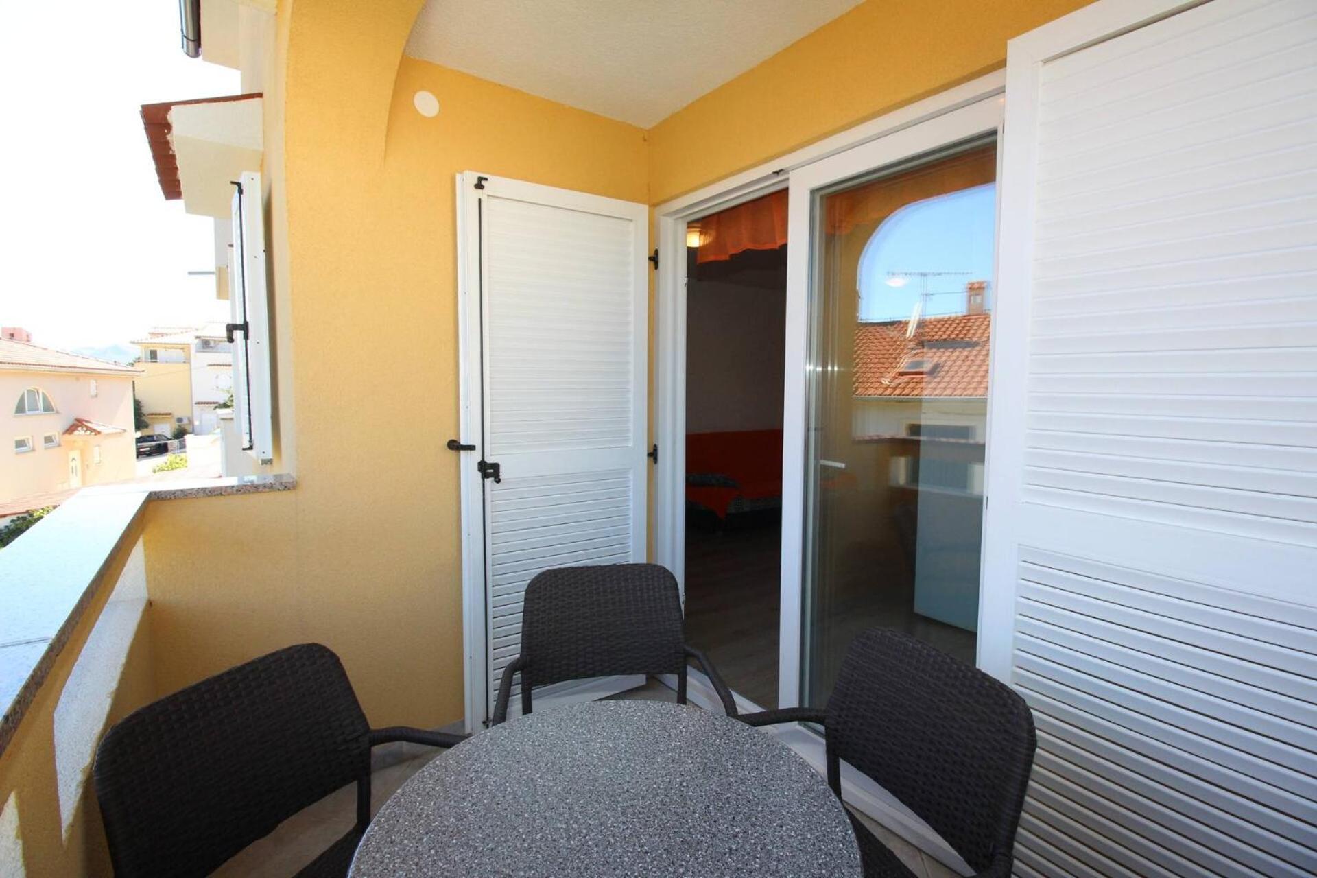 Apartments Capic Z Baška Kültér fotó
