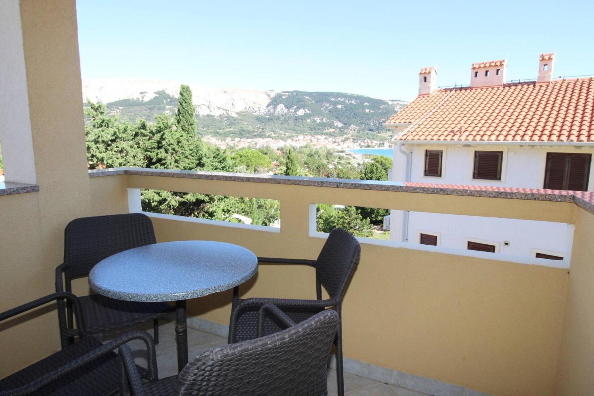 Apartments Capic Z Baška Kültér fotó