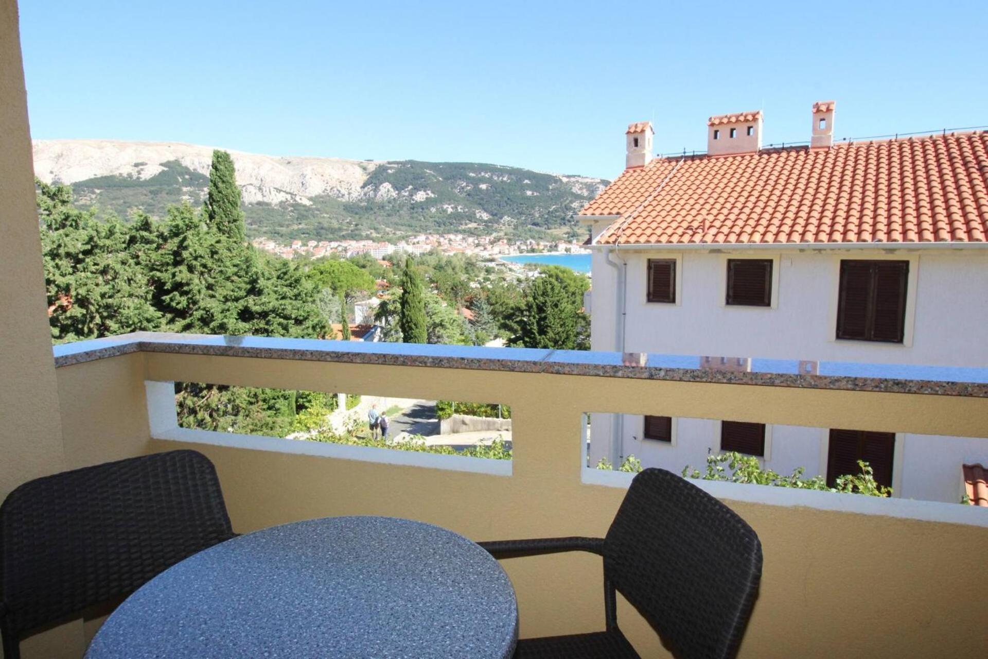 Apartments Capic Z Baška Kültér fotó