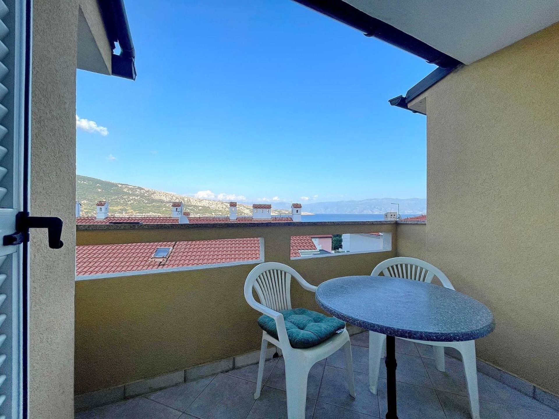 Apartments Capic Z Baška Kültér fotó