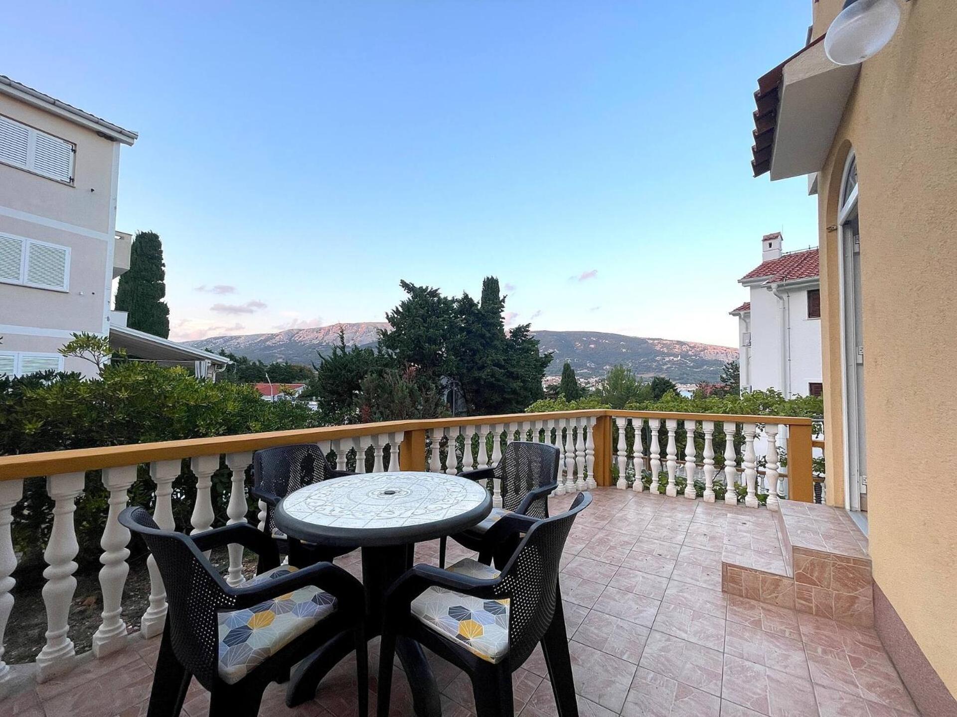 Apartments Capic Z Baška Kültér fotó