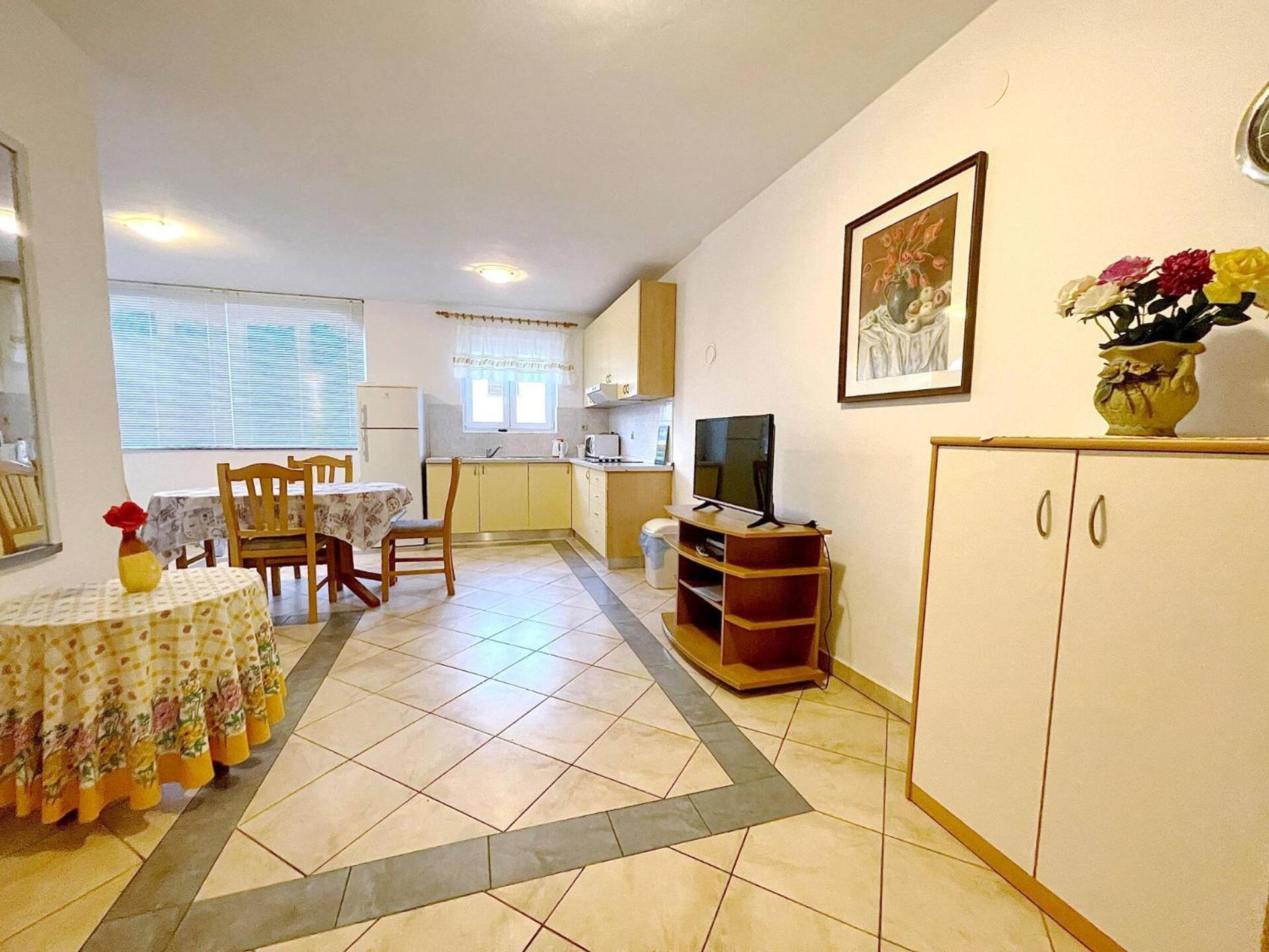 Apartments Capic Z Baška Kültér fotó