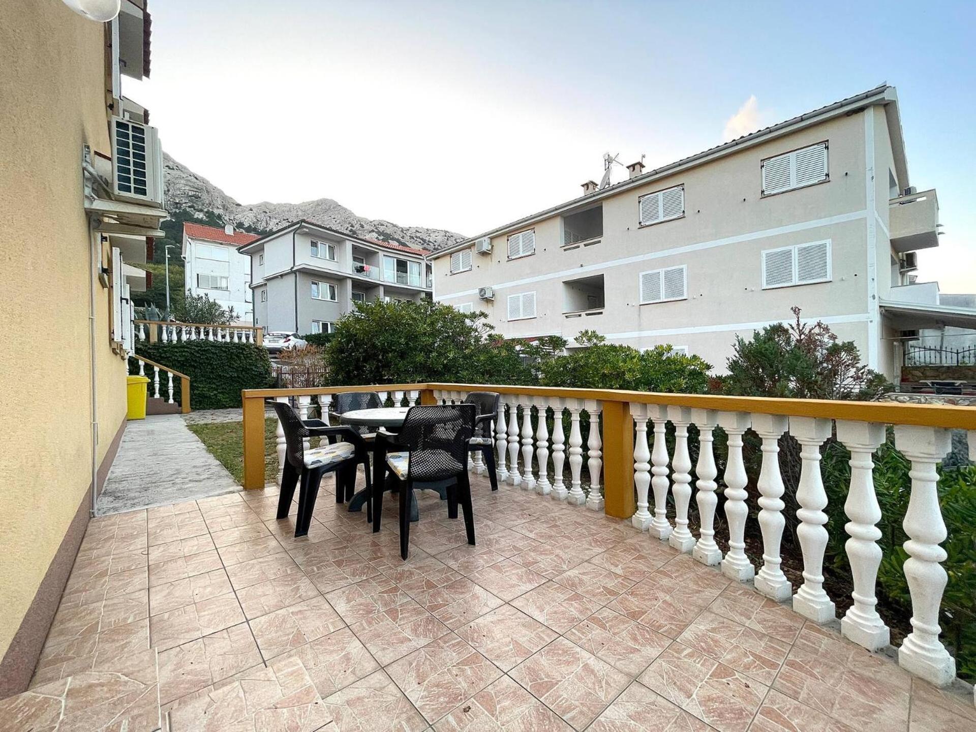 Apartments Capic Z Baška Kültér fotó