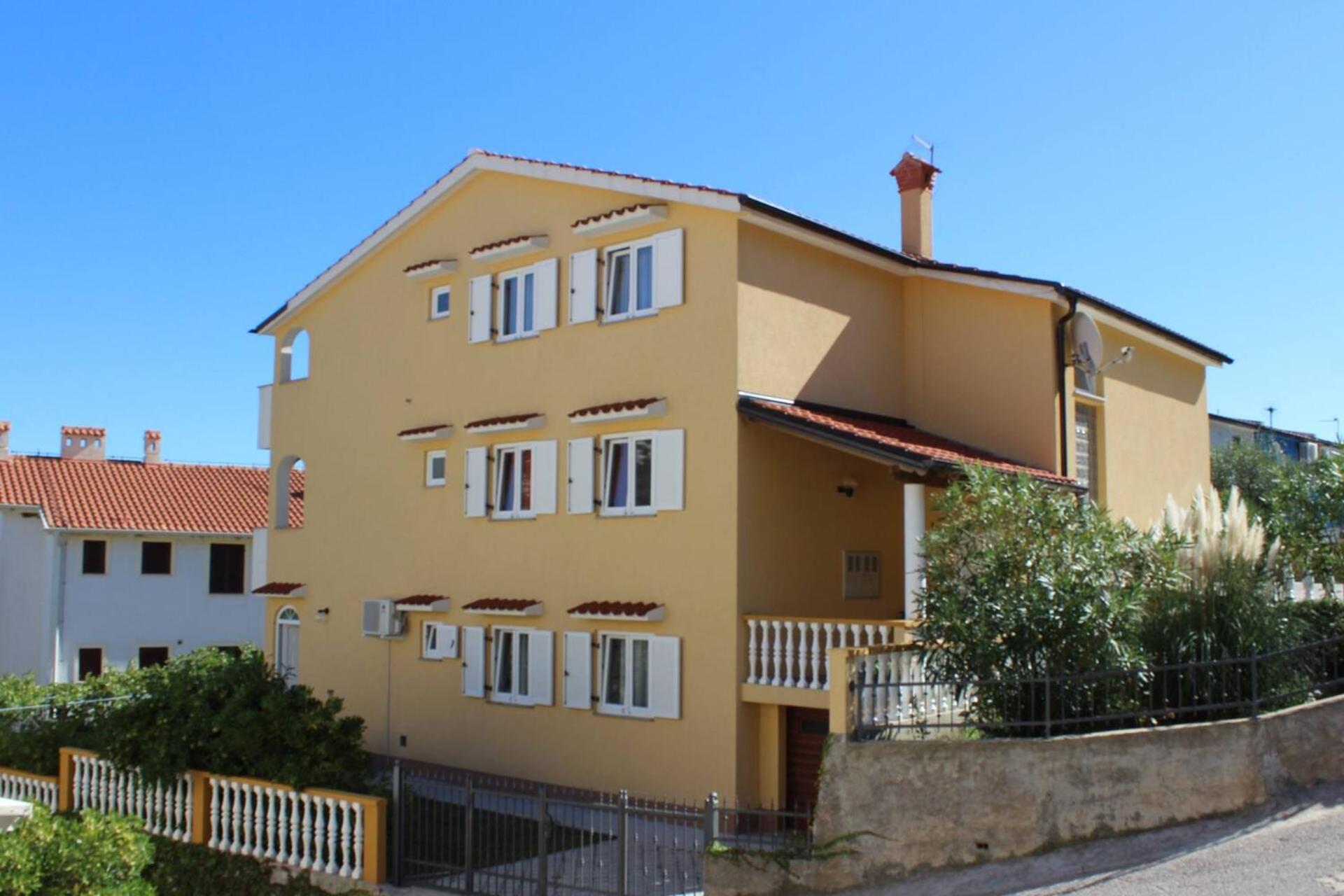 Apartments Capic Z Baška Kültér fotó