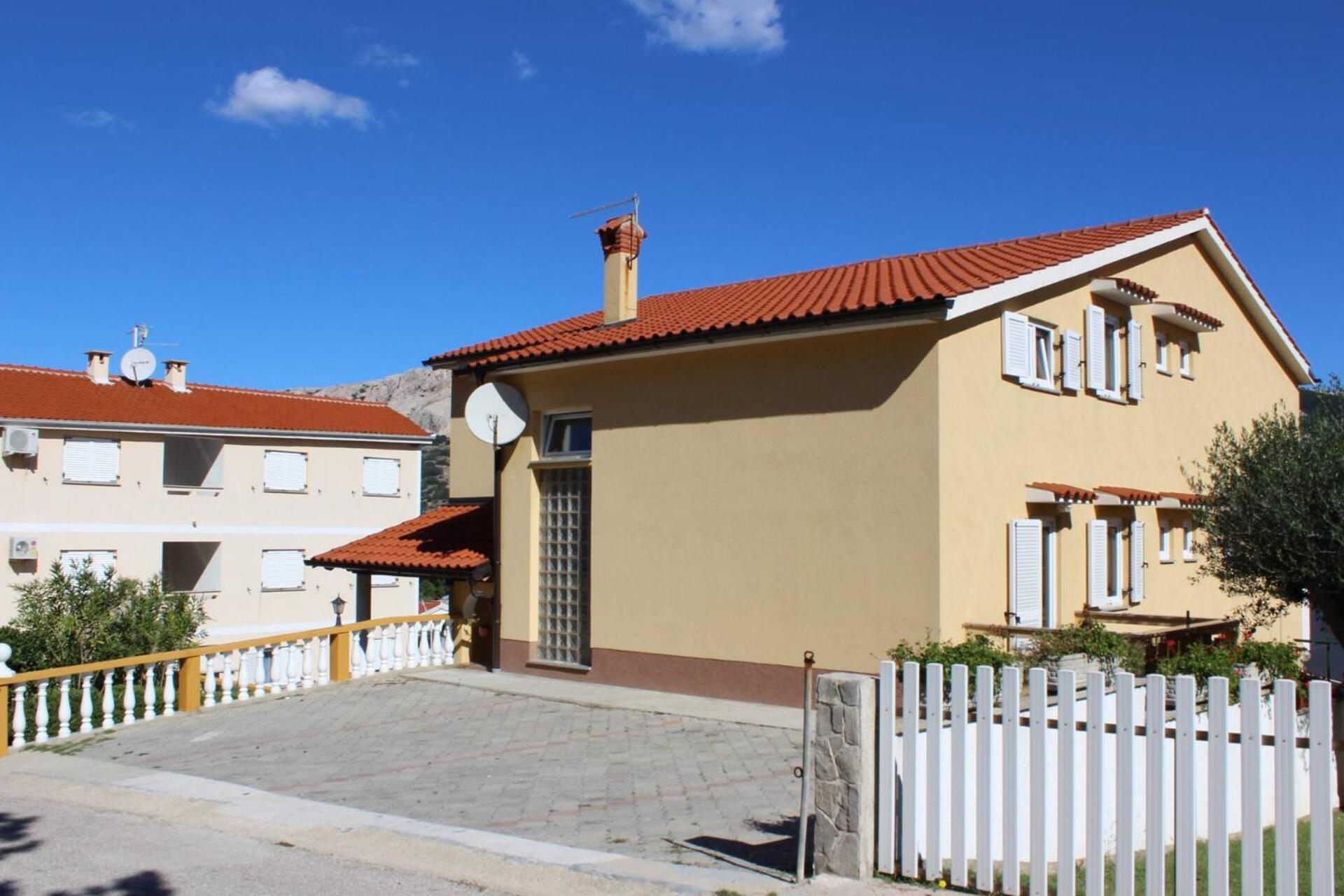 Apartments Capic Z Baška Kültér fotó