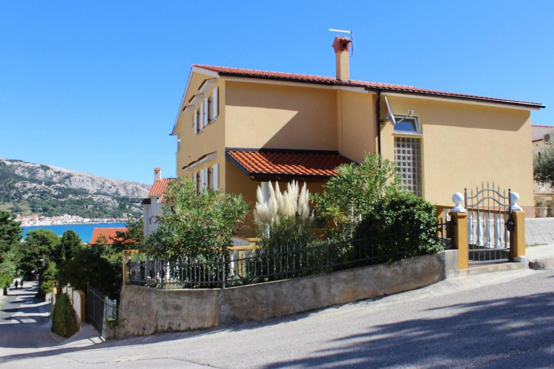 Apartments Capic Z Baška Kültér fotó