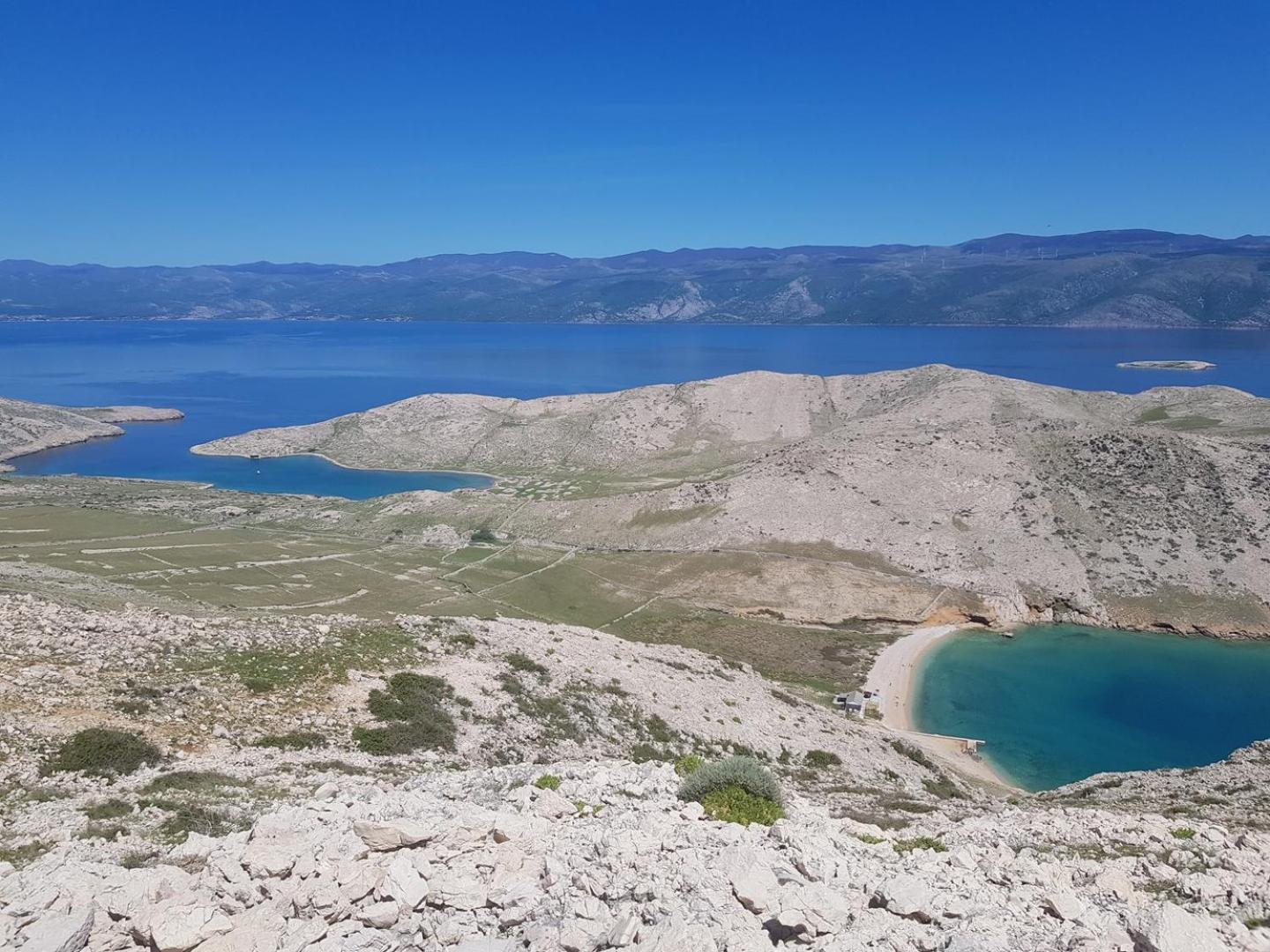 Apartments Capic Z Baška Kültér fotó