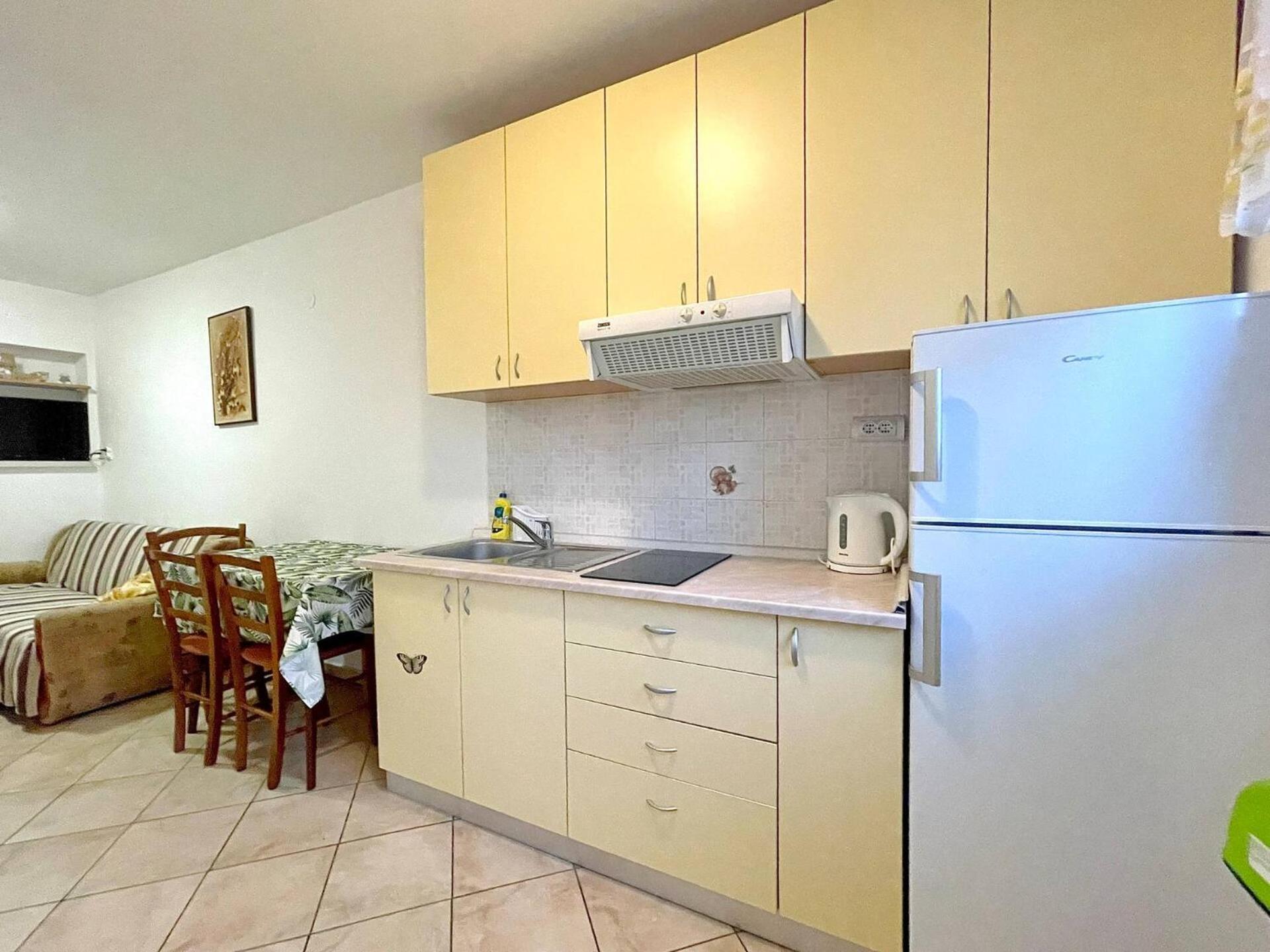 Apartments Capic Z Baška Kültér fotó