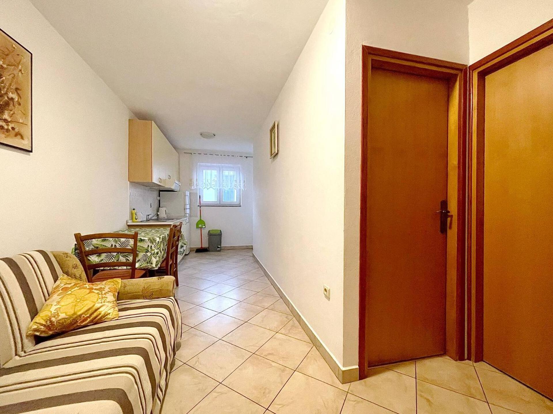 Apartments Capic Z Baška Kültér fotó
