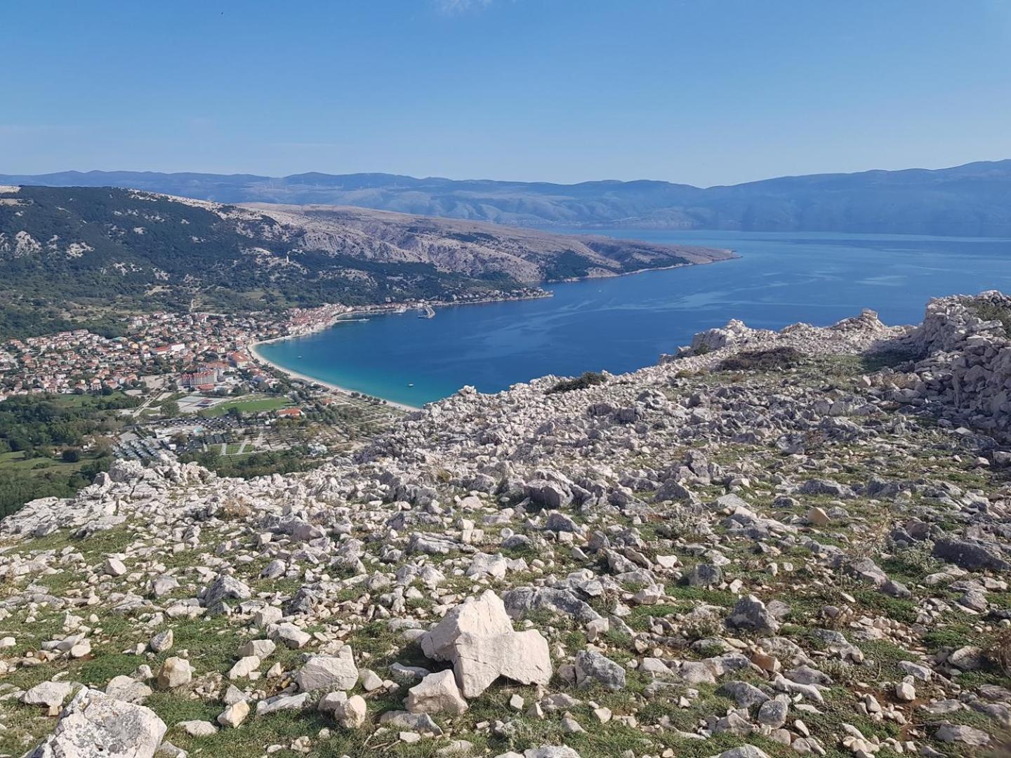 Apartments Capic Z Baška Kültér fotó