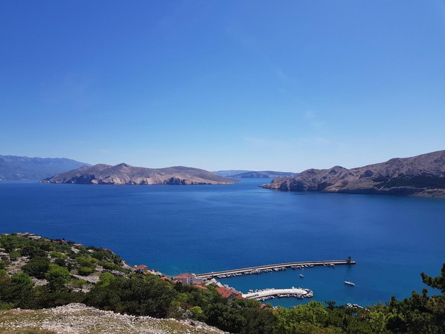 Apartments Capic Z Baška Kültér fotó