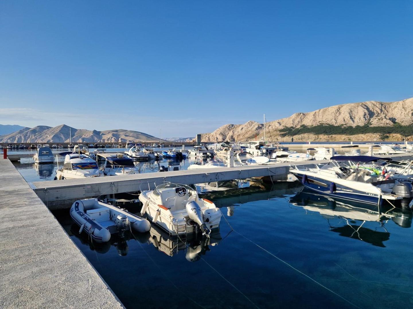 Apartments Capic Z Baška Kültér fotó