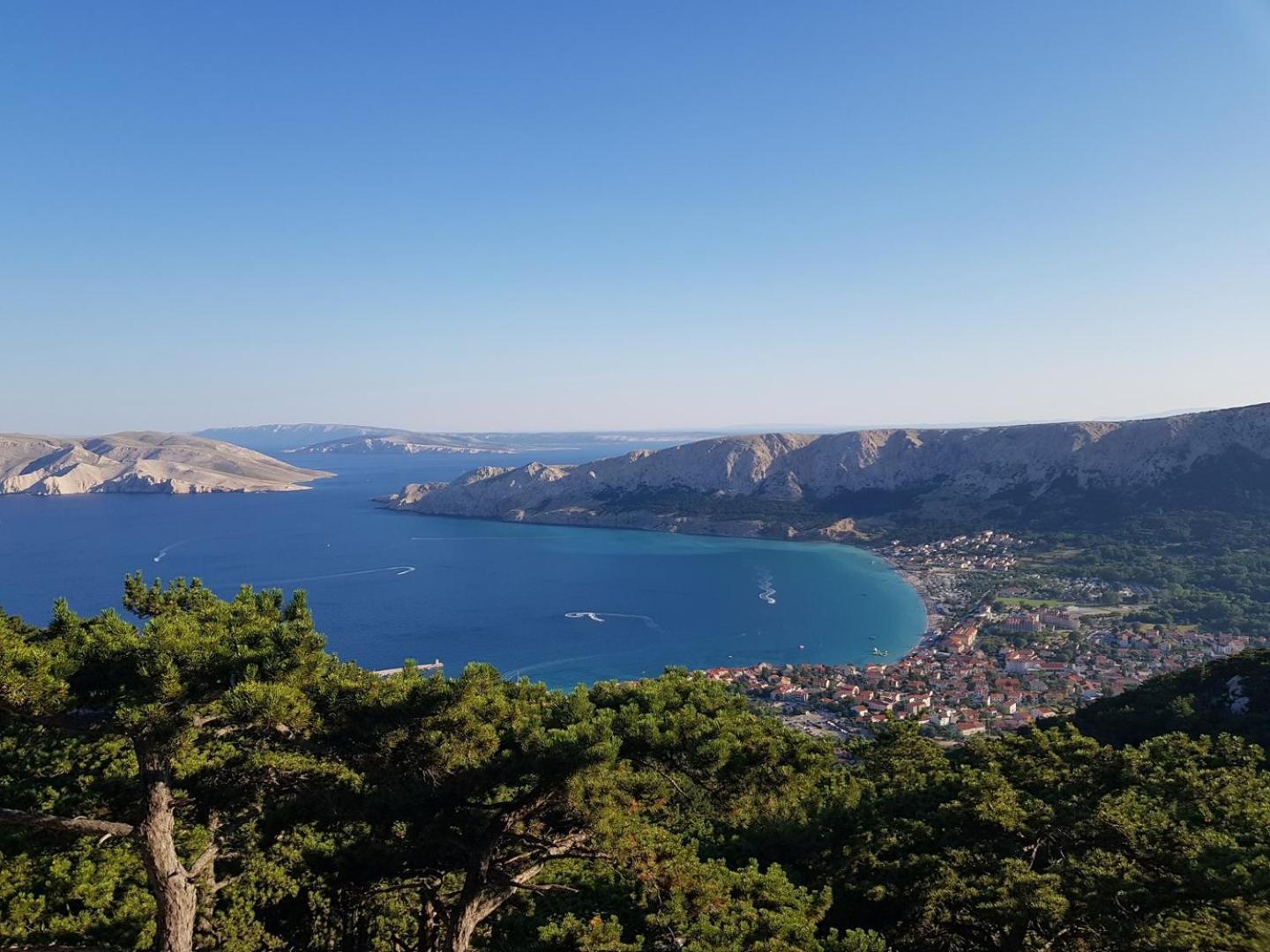 Apartments Capic Z Baška Kültér fotó