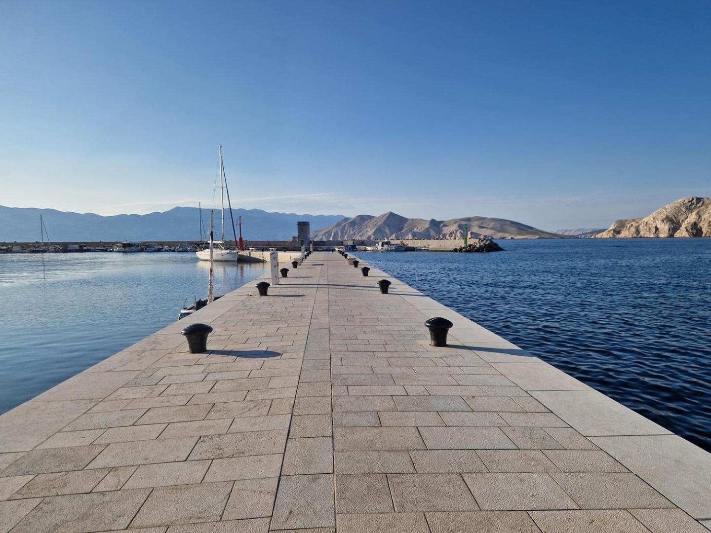 Apartments Capic Z Baška Kültér fotó