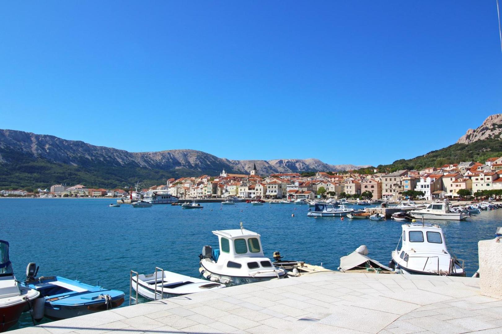 Apartments Capic Z Baška Kültér fotó