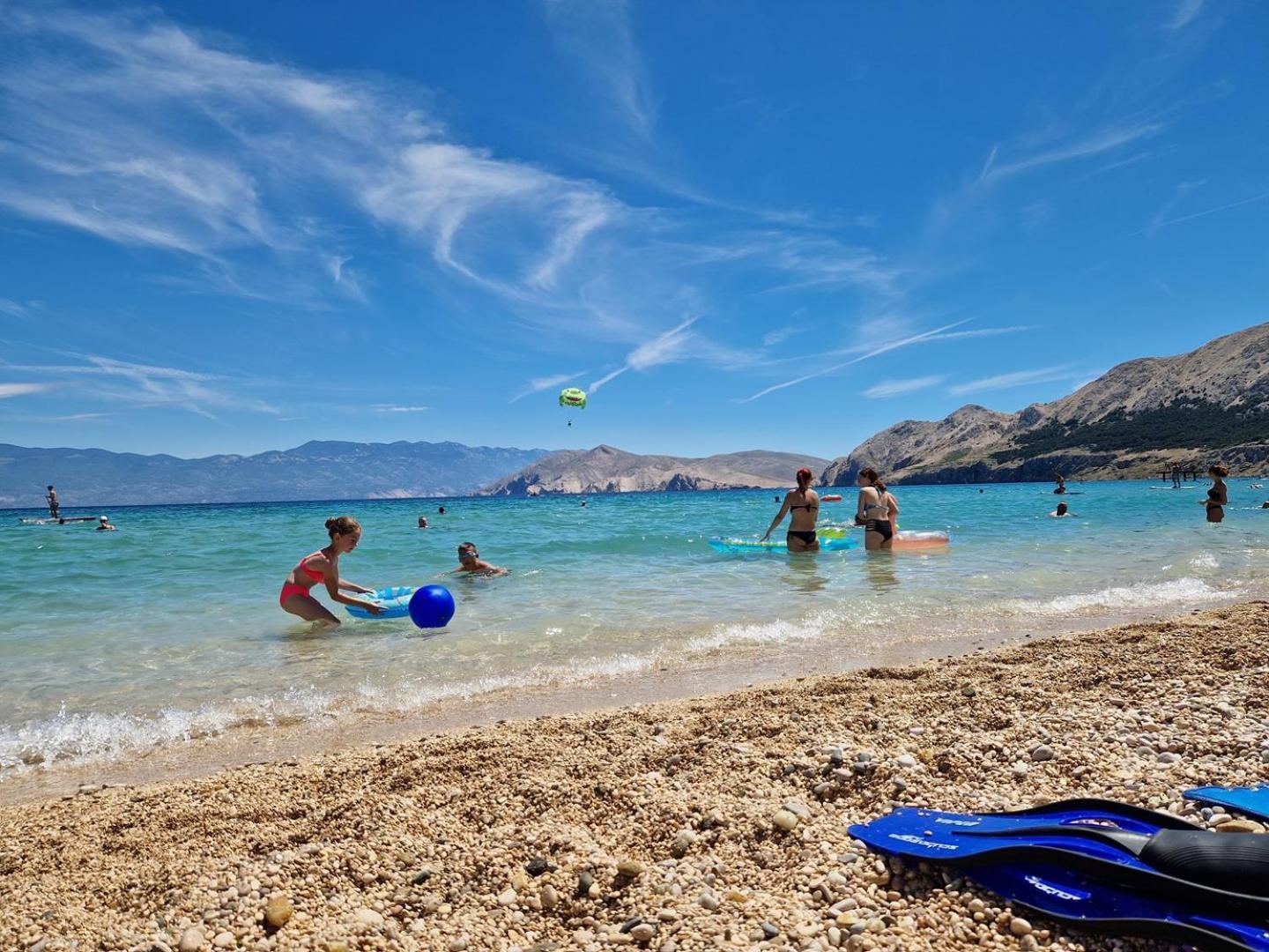Apartments Capic Z Baška Kültér fotó