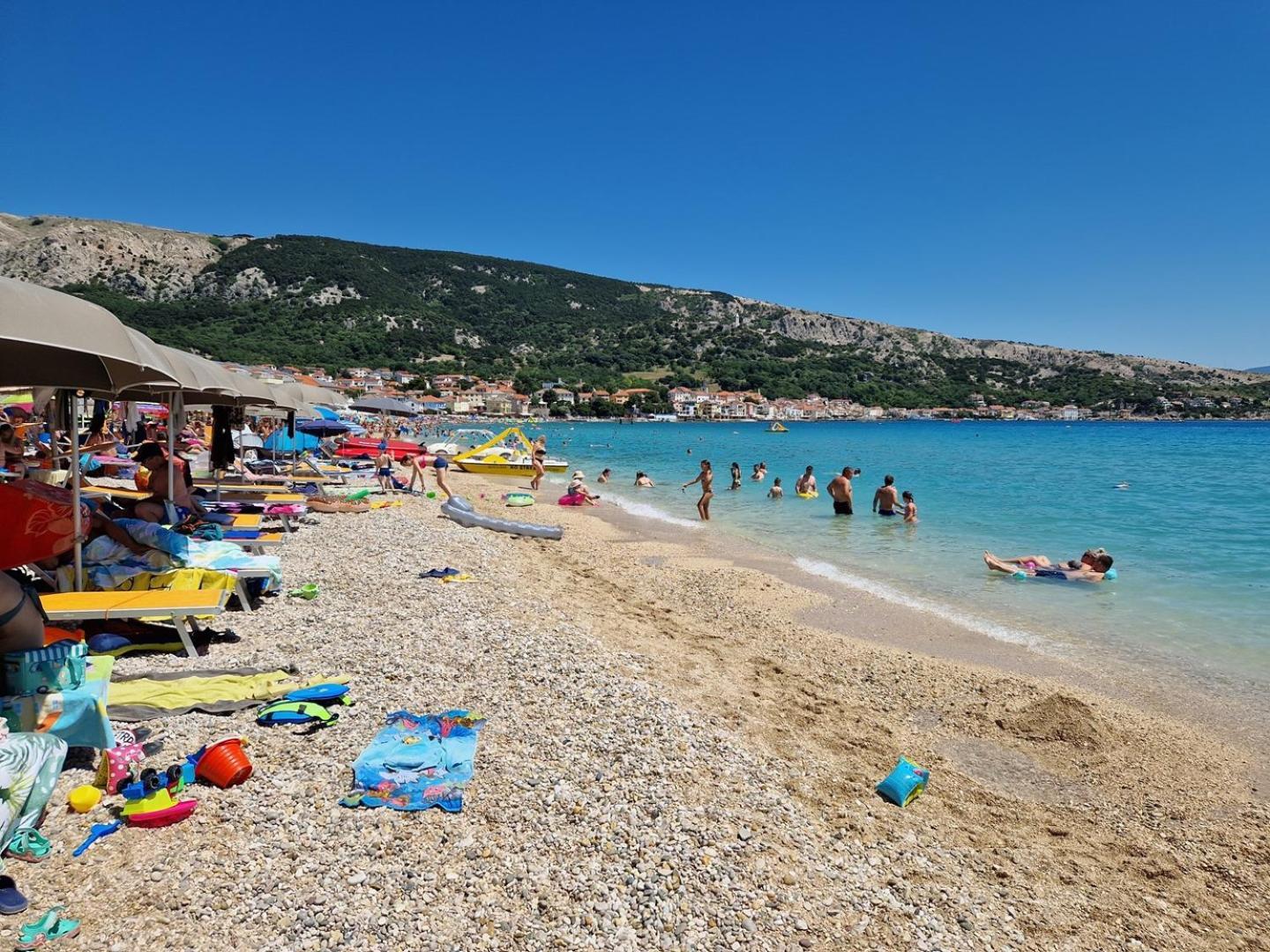 Apartments Capic Z Baška Kültér fotó