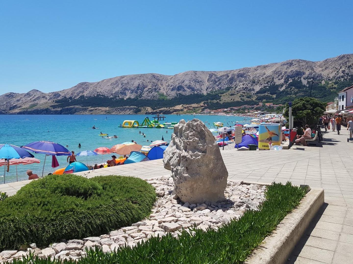 Apartments Capic Z Baška Kültér fotó