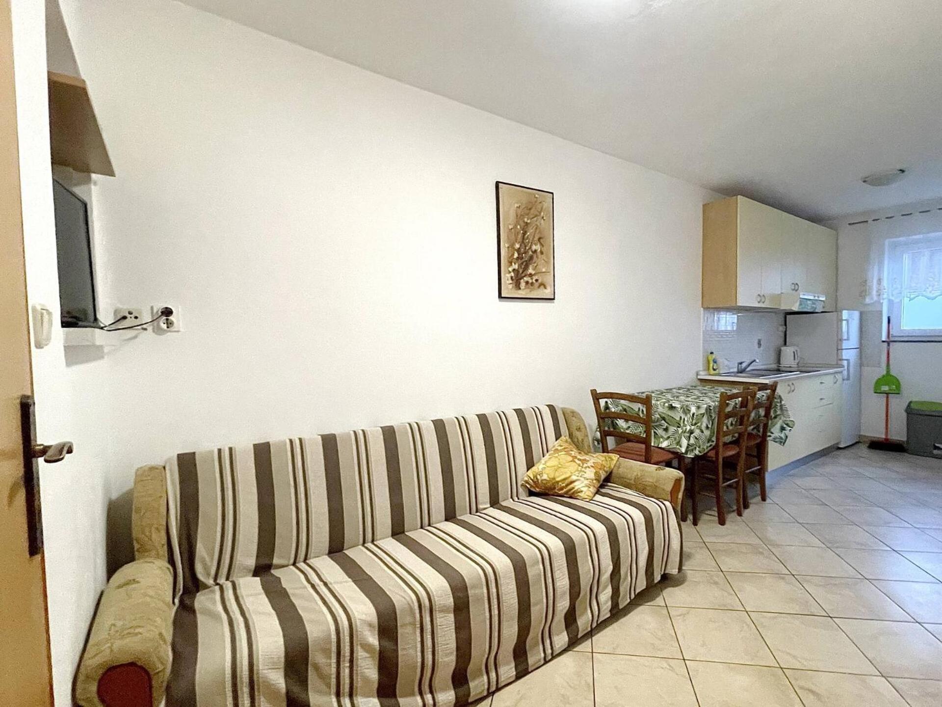 Apartments Capic Z Baška Kültér fotó